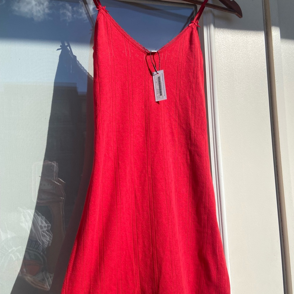 Red Mini Dress
